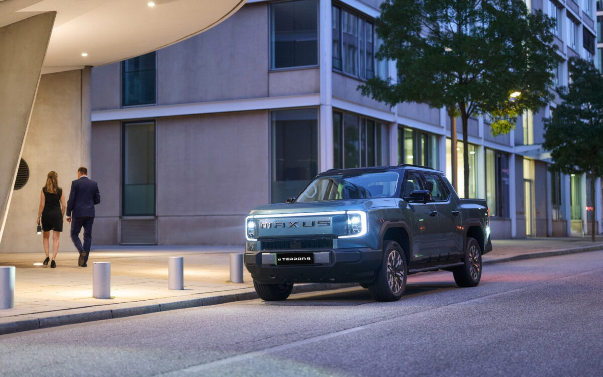 Το νέο MAXUS eTERRON 9 στην AUTO ATHINA 2026