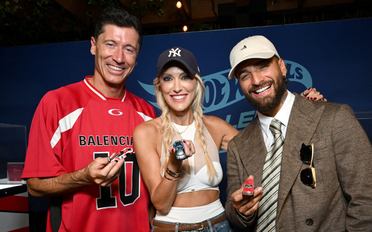 Τι κοινό έχουν ο Lewandowski, η Supercar Blondie και ο Maluma