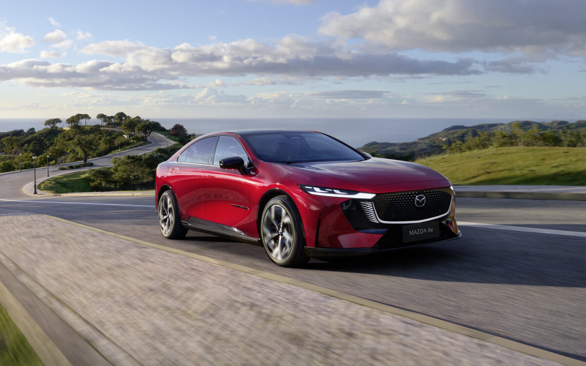 Mazda 6e: Νέα μπαταρία, με πιο γρήγορη φόρτιση και μεγάλη αυτονομία