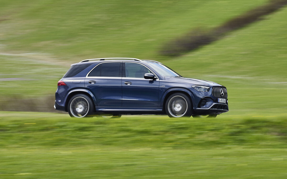 Ανάκληση ασφαλείας για τις Mercedes-Benz GLE SUV & Coupe
