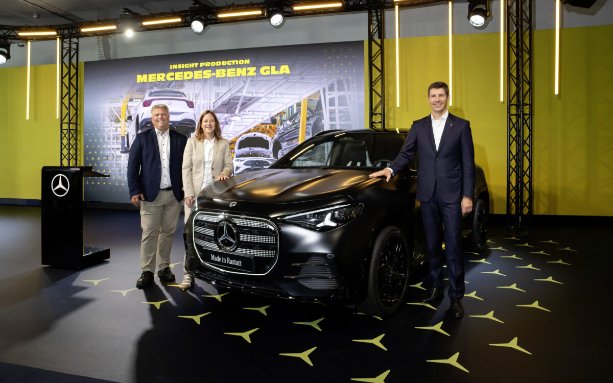 Η νέα Mercedes-Benz GLA πήρε μπροστά: Ξεκίνησε η παραγωγή της στη Γερμανία