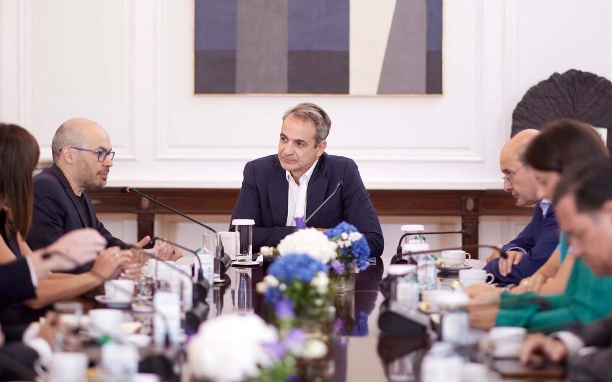 Μητσοτάκης: «Στα 0,20 ευρώ η ελάφρυνση για το diesel το πρώτο δεκαπενθήμερο του Οκτωβρίου»
