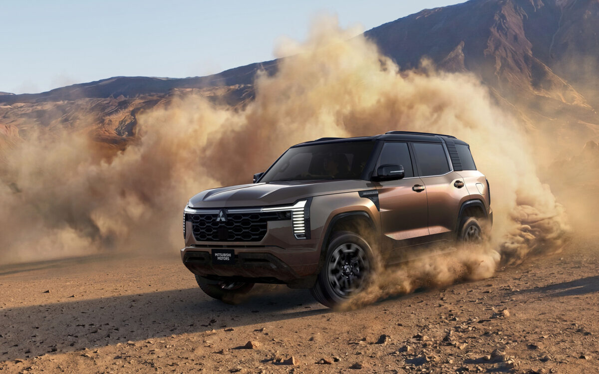 Αυτό είναι το νέο Mitsubishi Pajero: Μυστήριο με το αν θα έρθει στην Ευρώπη (video)