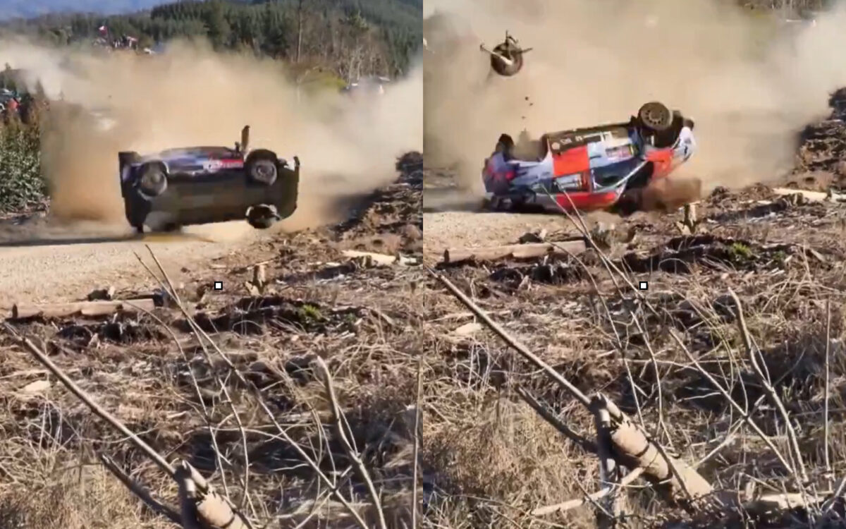 WRC: Τρομακτικό ατύχημα για τον Neuville στο Ράλλυ Χιλής (video)