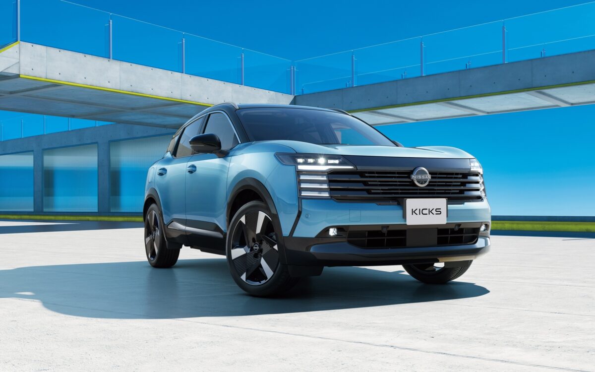 Nissan Kicks: Το νέο υβριδικό crossover για την Ευρώπη (video)