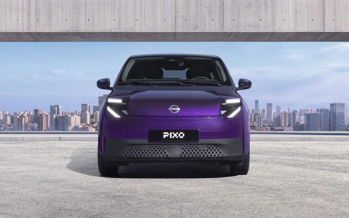 Το νέο Nissan Pixo θα είναι στην AUTO ATHINA 2026