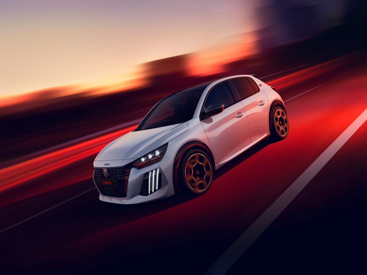 Το νέο Peugeot E-208 GTi θα είναι στην AUTO ATHINA 2026
