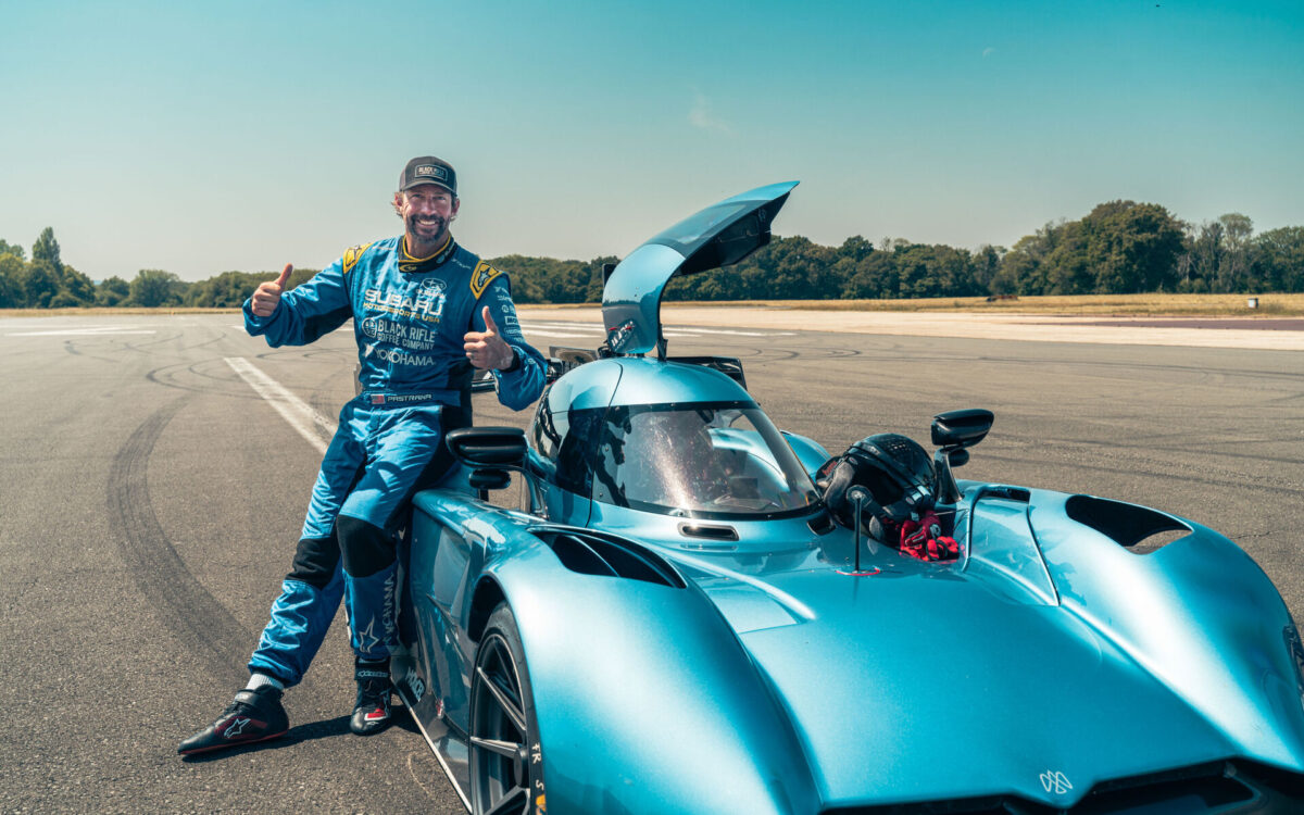 Ο… τρελός Travis Pastrana κάνει κόντρες με το εξωπραγματικό McMurtry Speirling (video)