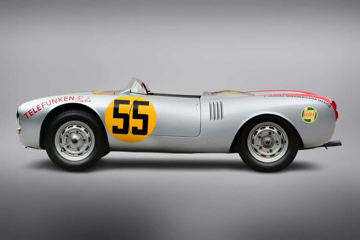 Porsche 550 Spyder: Το «Little Bastard» του James Dean που πέρασε στην αιωνιότητα