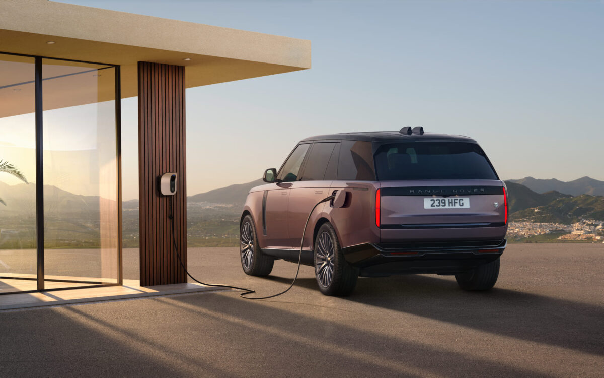 Το πρώτο ηλεκτρικό Range Rover: 550 ίπποι και 600 km αυτονομία (video)