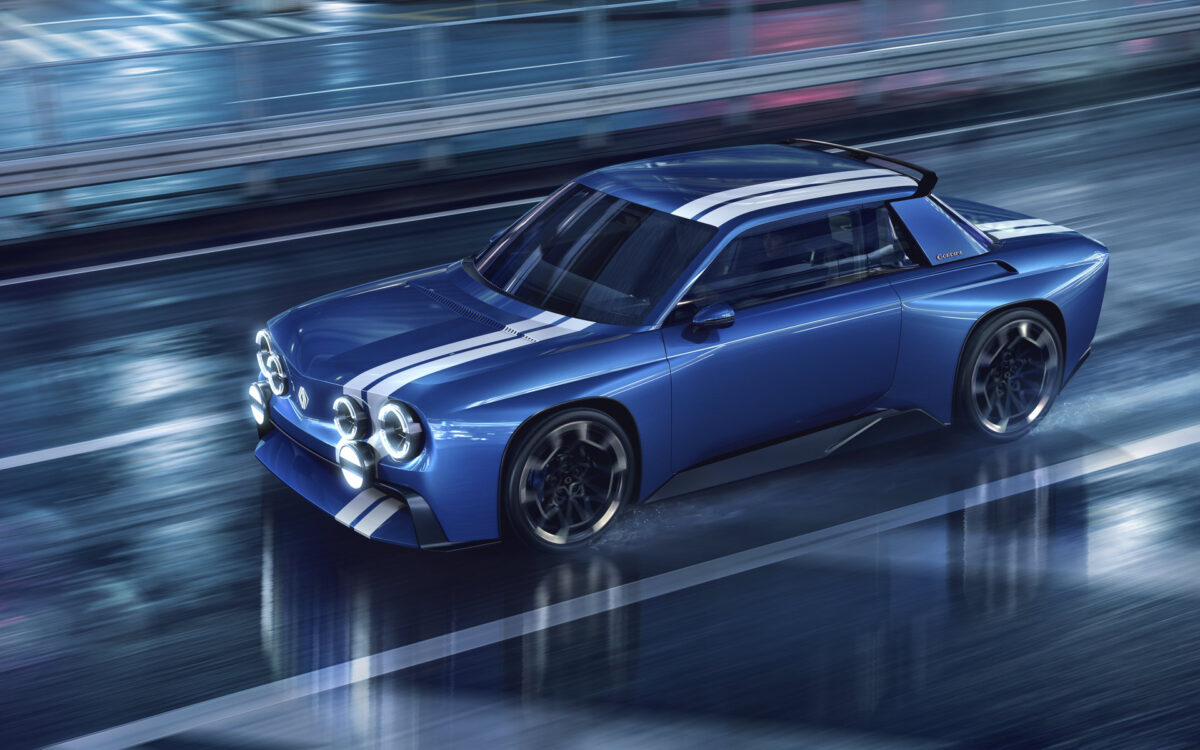 Renault 8 Gordini: Ο θρύλος των ‘60s επιστρέφει με 270 ηλεκτρικούς ίππους!