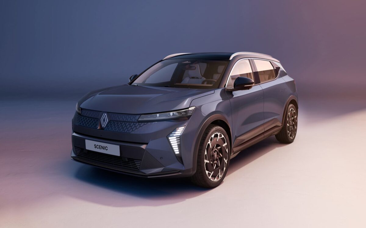 Το Renault Scenic E-Tech electric αποκτά αυξημένη αυτονομία, ταχύτερη φόρτιση και πλουσιότερο εξοπλισμό