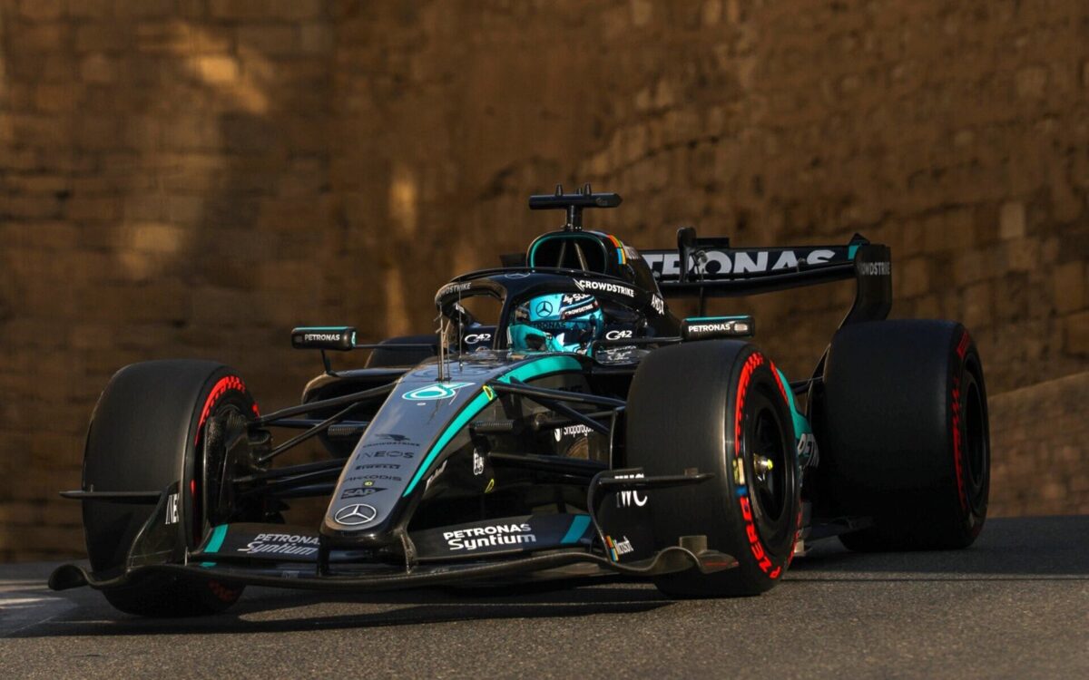 F1: Νίκη για τον Russell στο Αζερμπαϊτζάν, άντεξε στην πίεση του Verstappen (video)