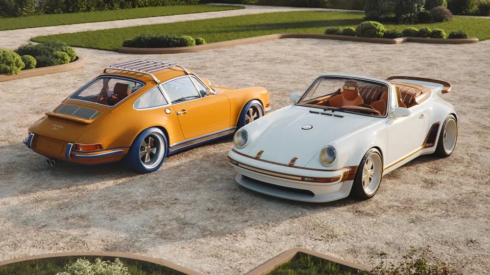 Οι Porsche 911 των 3 εκατ. ευρώ: Το μοναδικό project των Singer και Louis Vuitton
