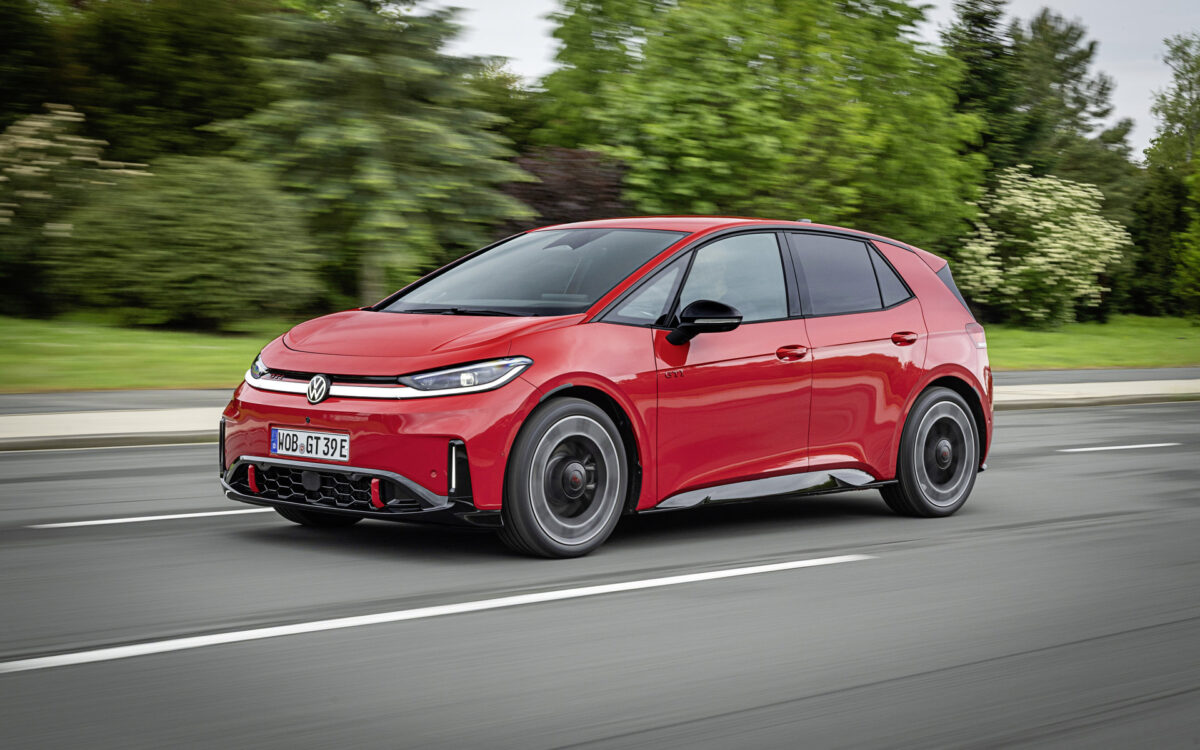 Παγκόσμια πρεμιέρα για το νέο Volkswagen ID.3 GTI – 326 ίπποι και 0-100 km/h σε 5,6 δλ.