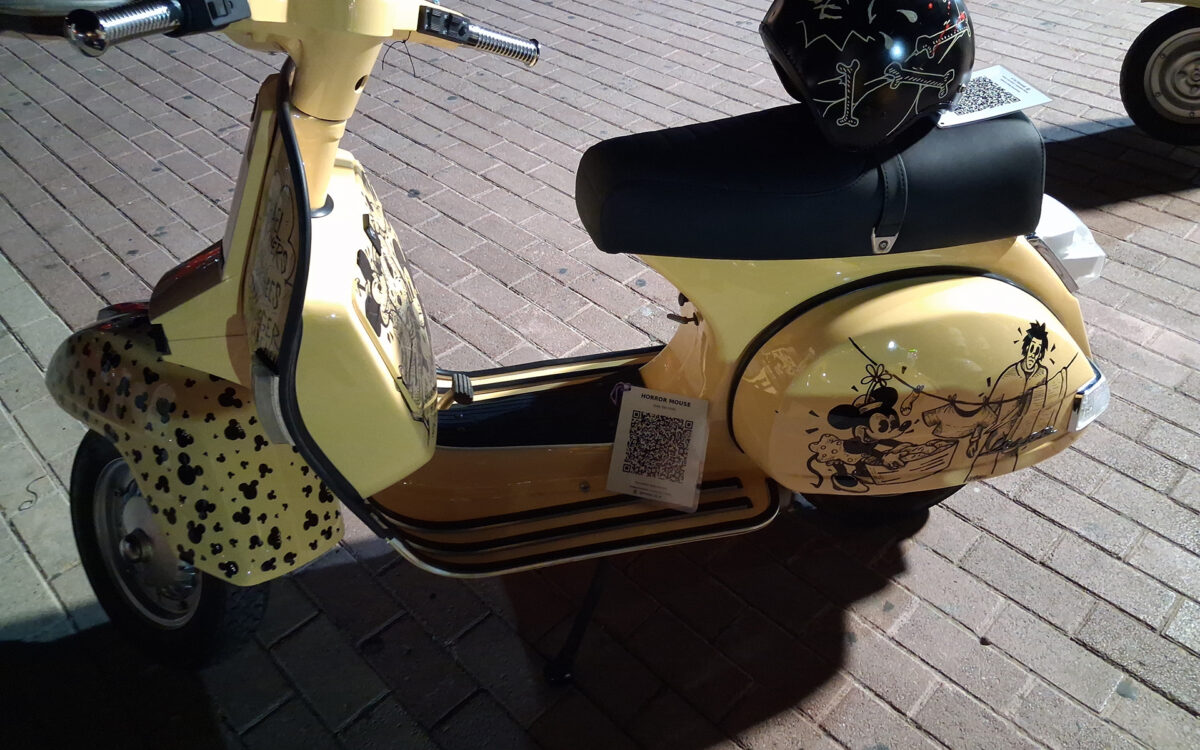Η Λέσβος ξέρει από Vespa και μας ταξίδεψε στον χρόνο (video)