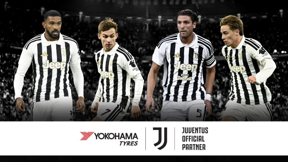 Επίσημος συνεργάτης της Juventus FC έγινε η Yokohama