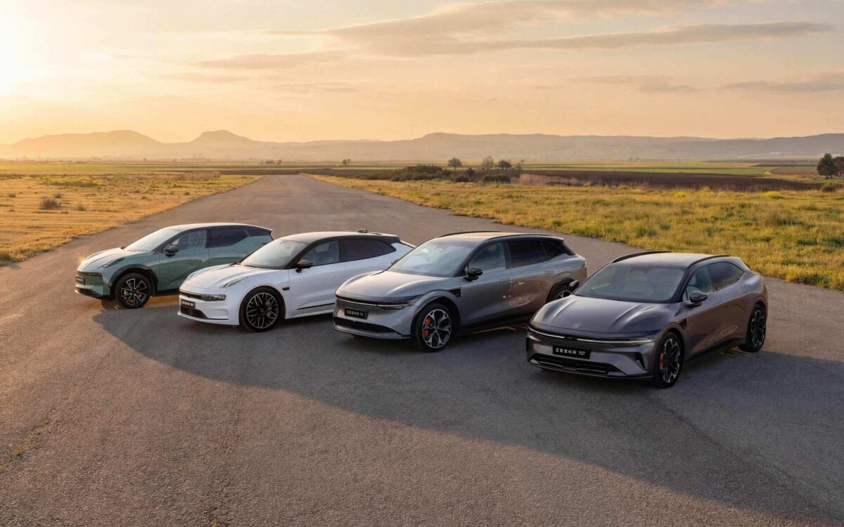 Zeekr: Διαθέσιμα για test drive τα μοντέλα της στην AUTO ATHINA 2026