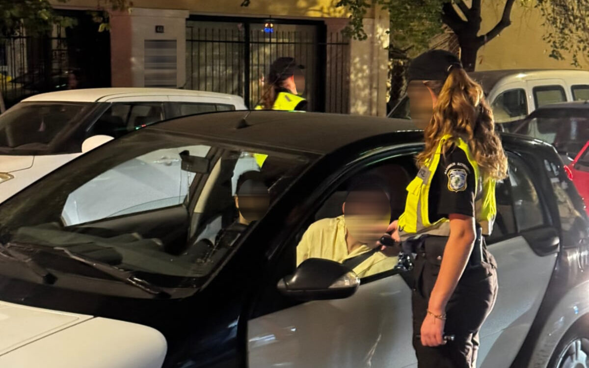 Νέες συλλήψεις οδηγών στην Αττική για υπερβολική κατανάλωση αλκοόλ (video)