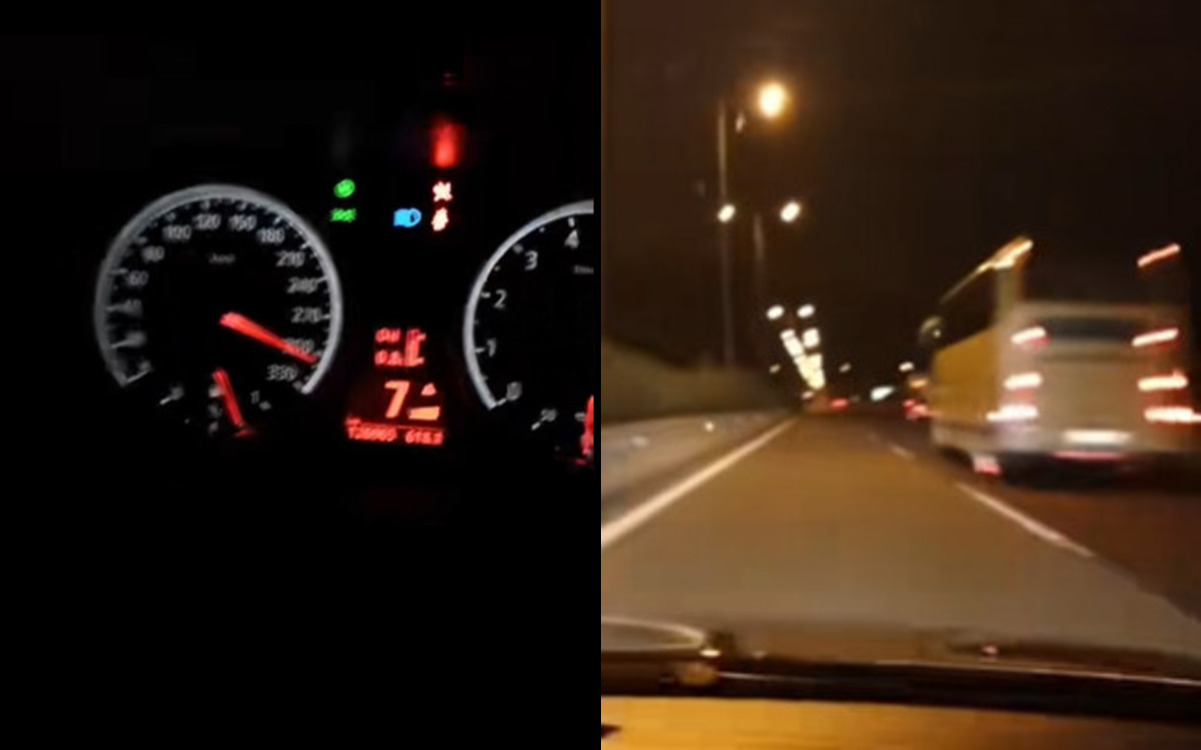 Έτρεχε με πάνω από 300 km/h στην Εγνατία και καμάρωνε στο TikTok (video)