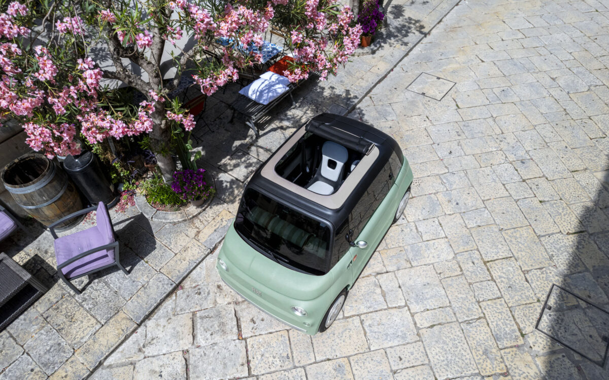 FIAT Topolino Dolcevita: Η πόλη γίνεται… υπαίθρια