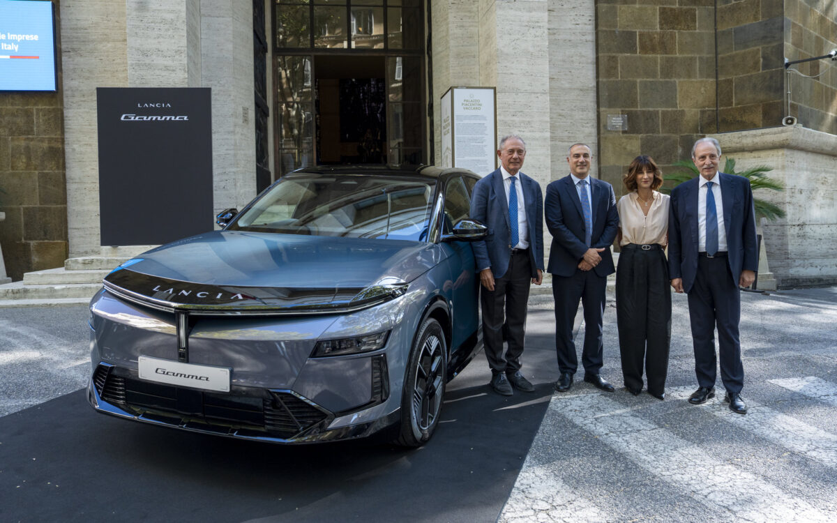 Νέα Lancia Gamma: Η μεγάλη επιστροφή με 375 ίππους και 740 km αυτονομία
