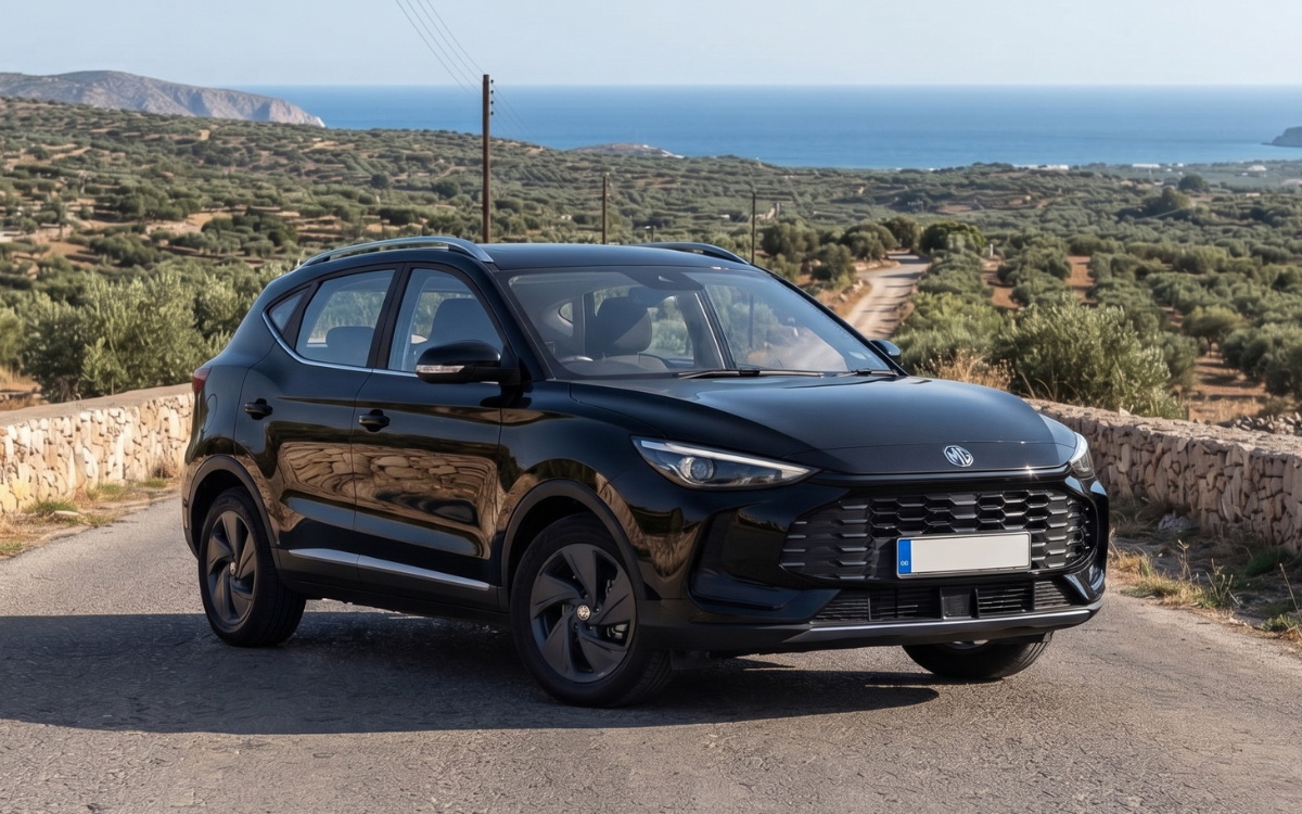 MG ZS MAX Hybrid+: Το Έξυπνο Υβριδικό SUV που συνδυάζει δύναμη και οικονομία