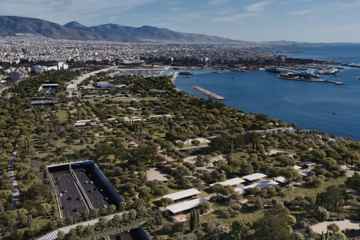 Μητροπολιτικό Πάρκο «ΑΕΝΑΟΝ»: Πότε θα είναι έτοιμο, τι χωρητικότητα θα έχουν τα πάρκινγκ του (video)