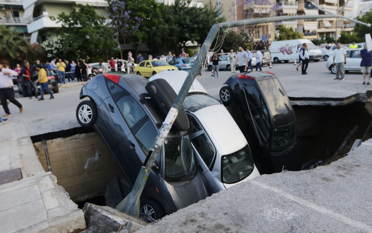Μετά από 8 χρόνια κλείνει η… τρύπα στον Ταύρο