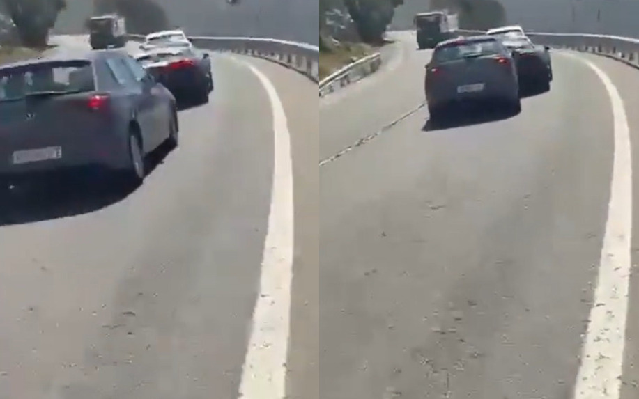 O οδηγός αυτού του Polo δεν θα μπορούσε να τρακάρει πιο ακριβό αυτοκίνητο (video)