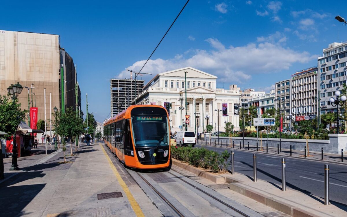 Τραμ: Πιο συχνά δρομολόγια από τις 7 Σεπτεμβρίου