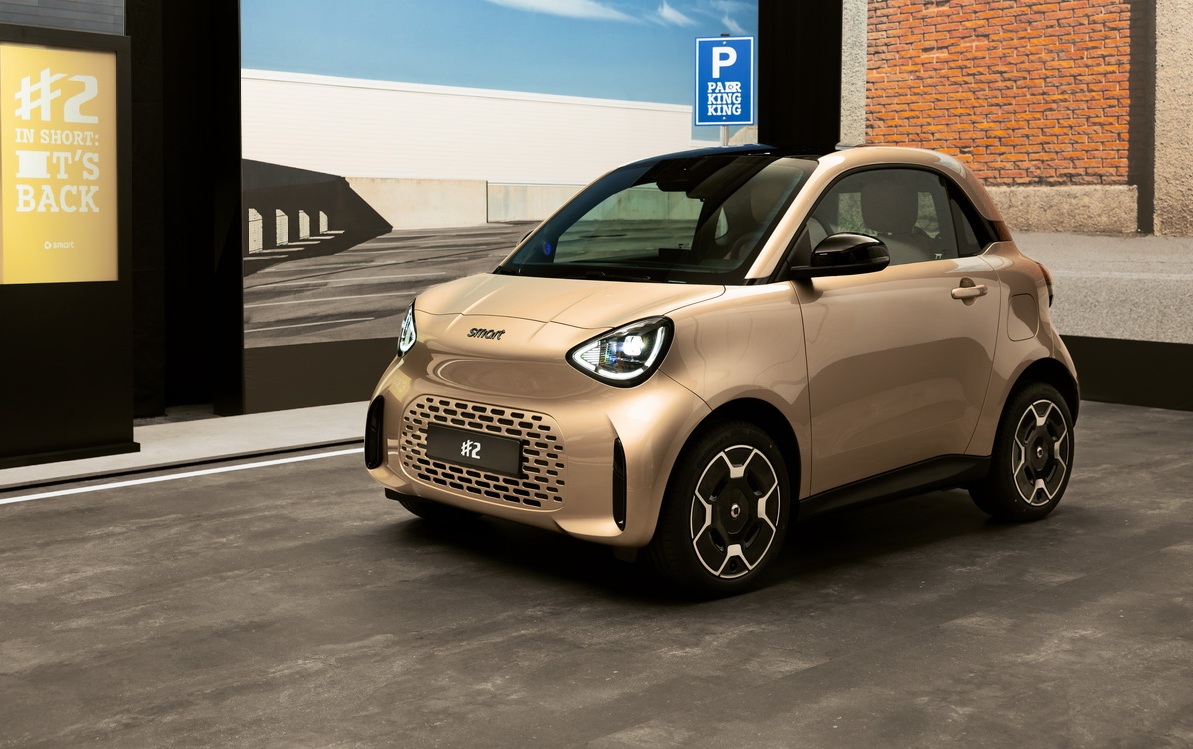 Νέο smart #2: Ανακοινώθηκαν οι τιμές του στην Ελλάδα – Πότε αναμένονται τα πρώτα αυτοκίνητα