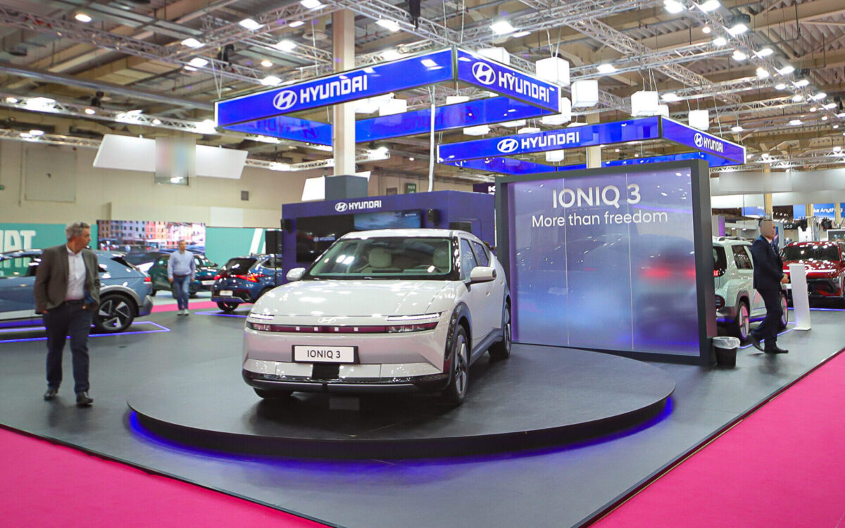 H Hyundai με πλήρη γκάμα και πρωταγωνιστή το IONIQ 3 στην AUTO ATHINA 2026