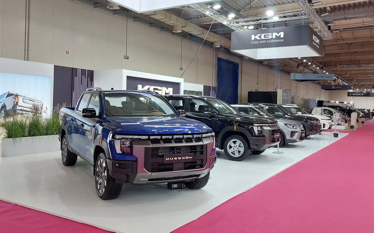Η KGM με το νέο pick-up και 3 SUV στην AUTO ATHINA 2026