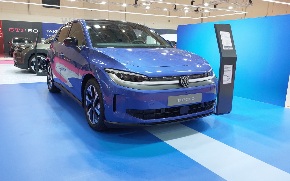 Νέο Volkswagen ID. Polo: Τιμές και εκδόσεις του ηλεκτρικού supermini
