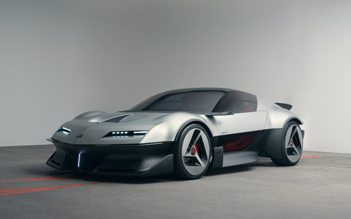 Alpine A310 VISION: Το θρυλικό coupe επιστρέφει και μαγνητίζει τα βλέμματα