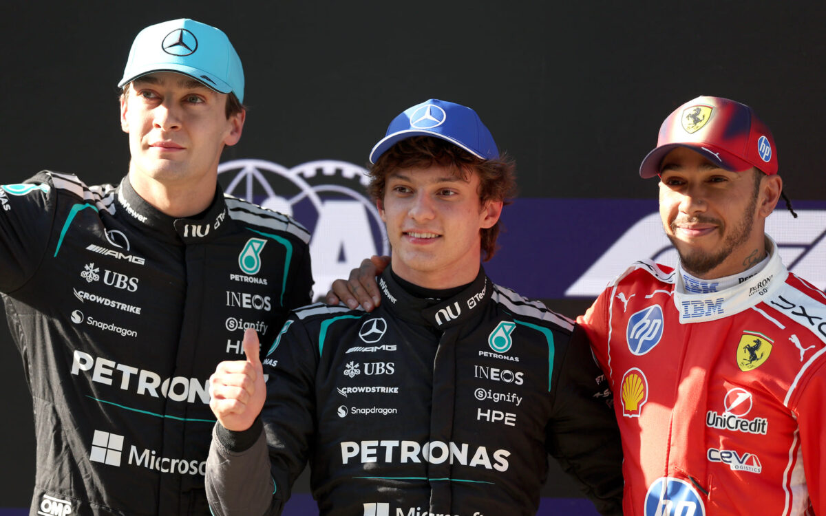 F1: Πώς ο Antonelli μπορεί να στεφθεί πρωταθλητής την Κυριακή στις ΗΠΑ (video)