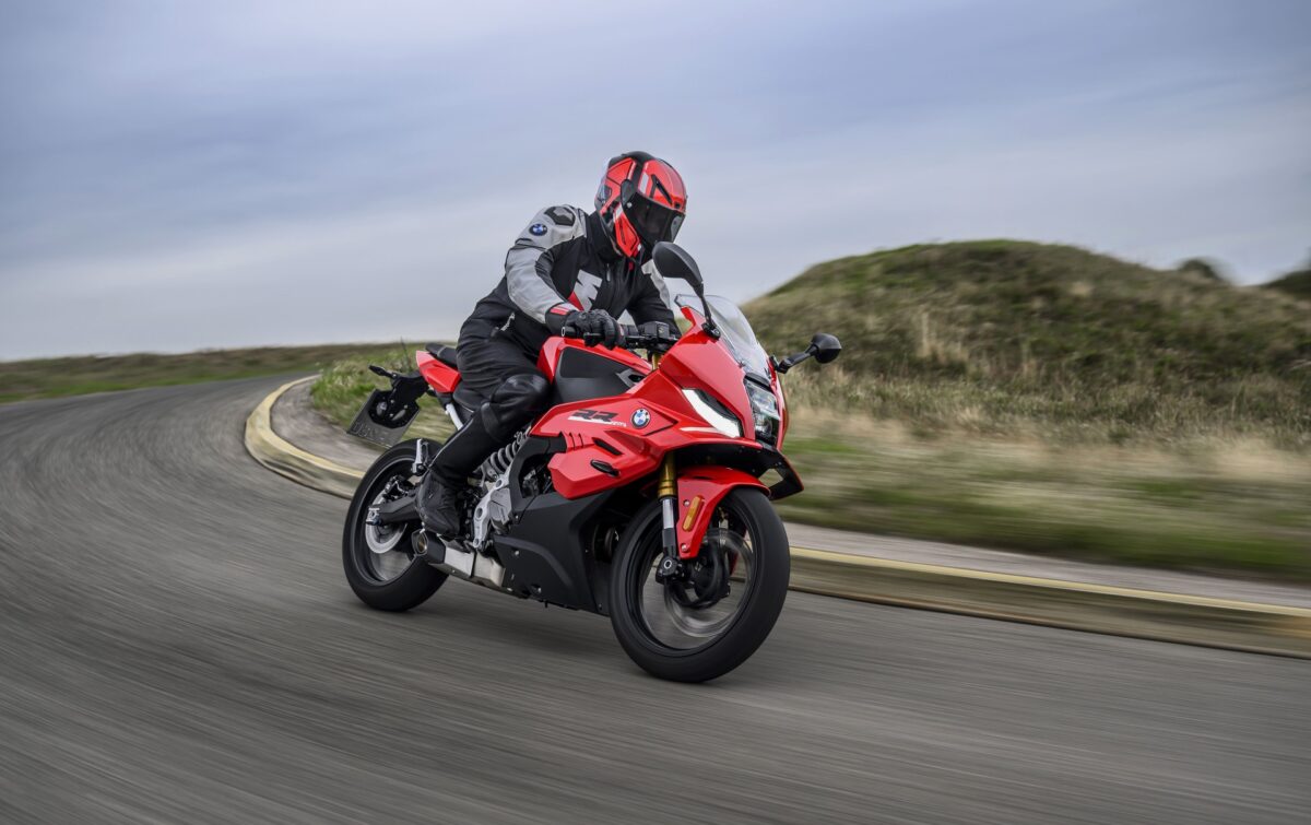 BMW F 450 RR: Ελαφριά supersport μοτοσικλέτα 48 ίππων