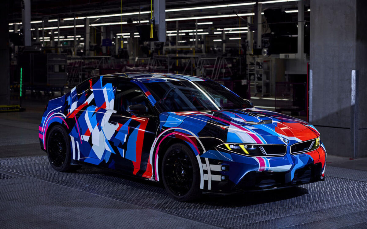 Η ηλεκτρική BMW M3 αποκαλύπτεται και αλλάζει τα δεδομένα