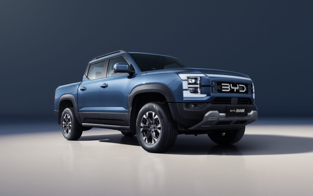 Το pick-up της BYD με 5 αστέρια στην αξιολόγηση του Euro NCAP