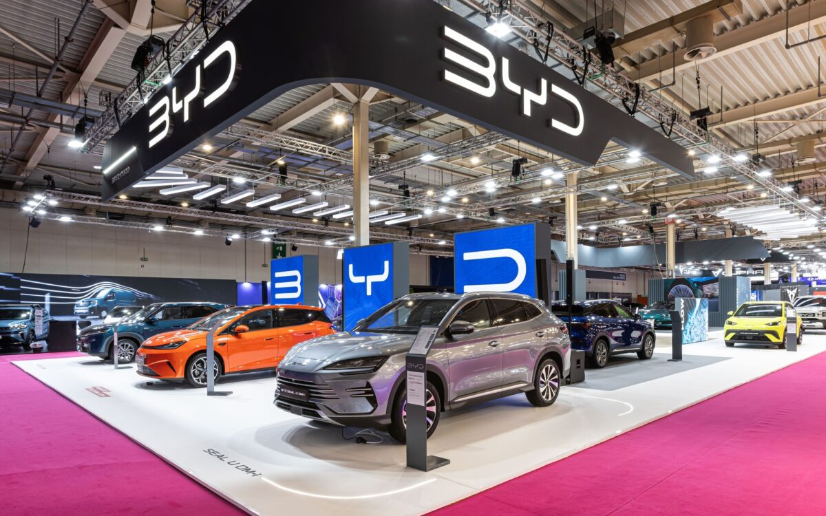 H BYD περιμένει το κοινό της AUTO ATHINA 2026 με τέσσερις πρεμιέρες