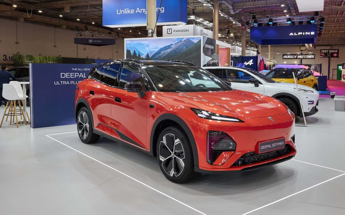 Changan: Πανευρωπαϊκή πρεμιέρα στην AUTO ATHINA 2026 για το Deepal S07 PHEV