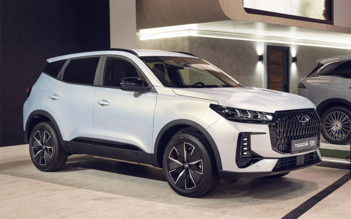Ανανεωμένο Chery Tiggo 4: Με 224 ίππους και τη γνωστή προσιτή τιμή