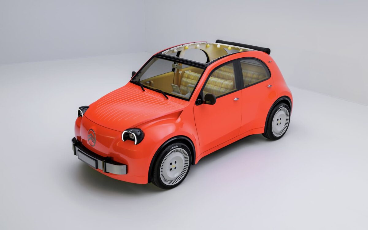 Το θρυλικό Citroen 2CV επιστρέφει ως αυτοκίνητο πόλης με αρχική τιμή 15.000 ευρώ (video)