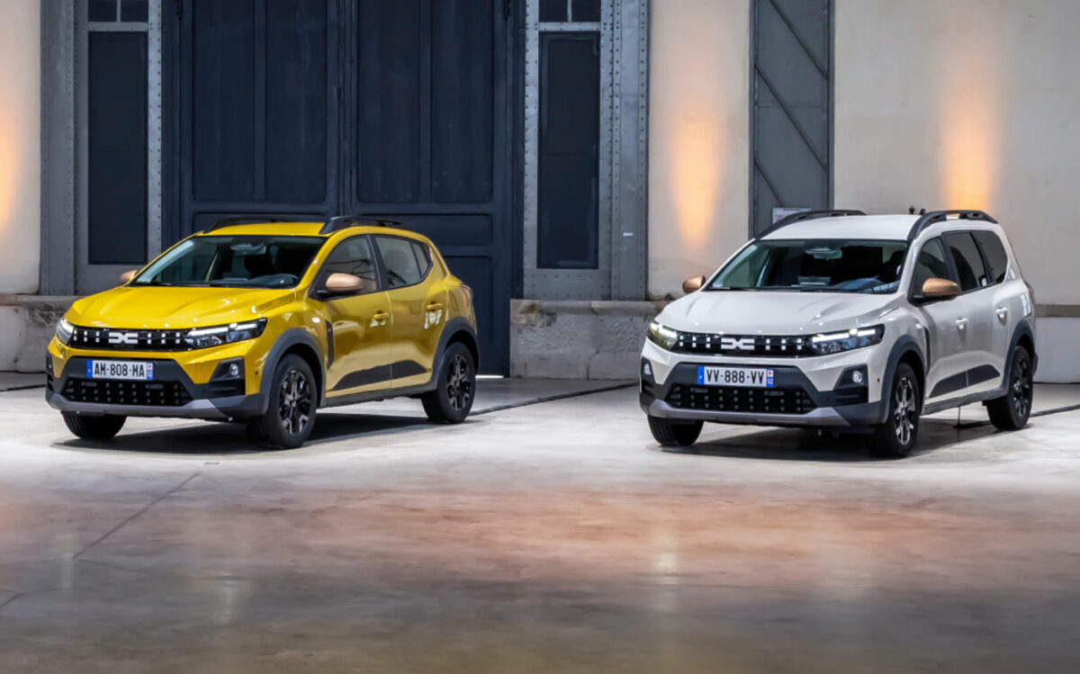Dacia: Ήρθαν τα υβριδικά Sandero Stepway και Jogger με 155 ίππους (τιμές)