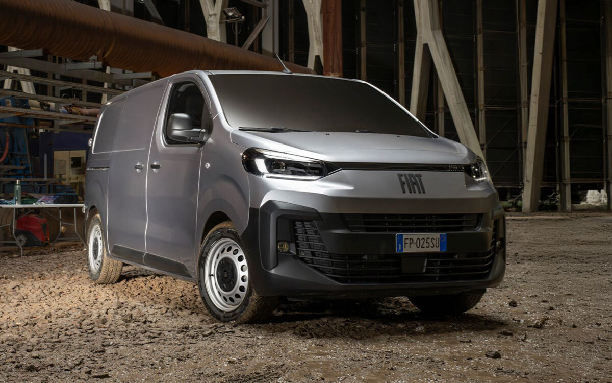 Ανοίγουν οι παραγγελίες για το νέο FIAT Scudo