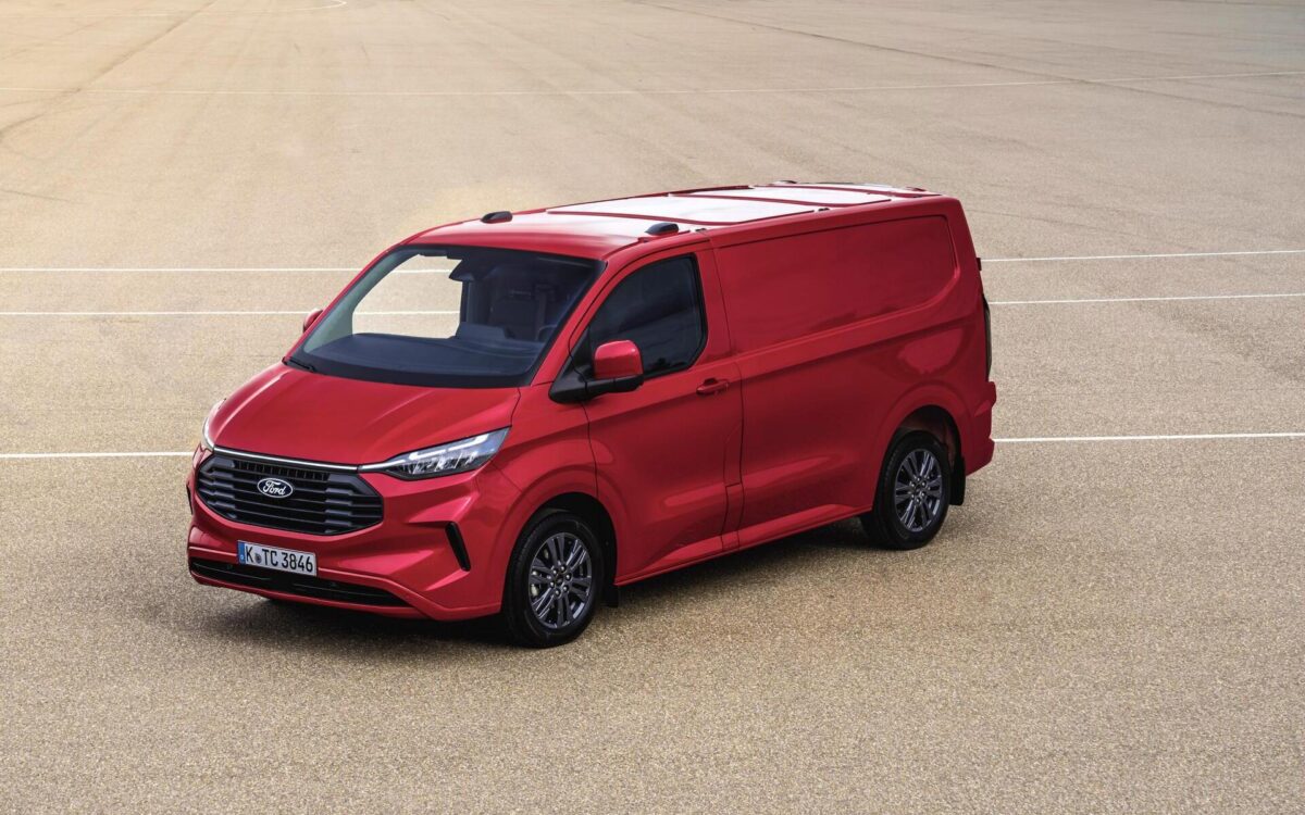 Η Ford παρουσίασε τη γκάμα των επαγγελματικών της οχημάτων στην ENERGIA.TEC 2026