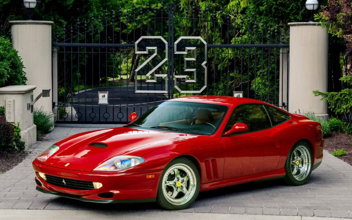 Αντάξια του G.O.A.T: Η Ferrari του Michael Jordan πουλήθηκε 10 φορές πάνω από την τιμή της