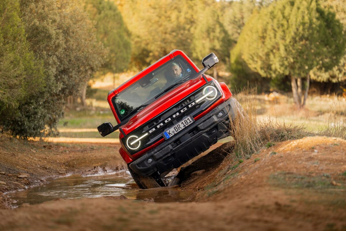 To ευρωπαϊκό Ford Bronco θα είναι compact και σκληροτράχηλο
