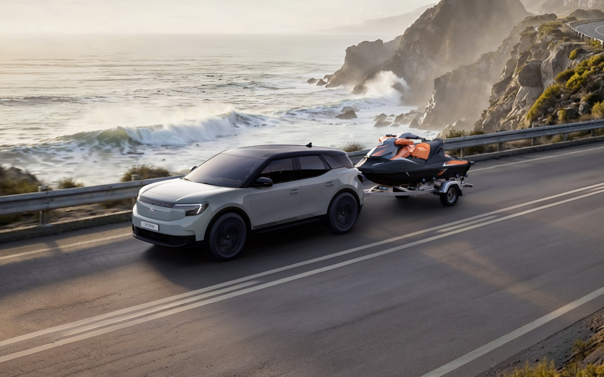 Ford’s Electric Explorer Gains New Tech, More Range